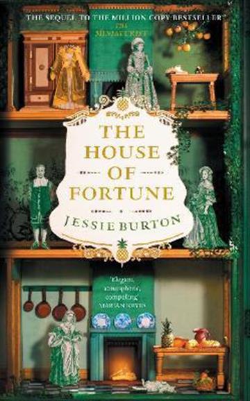 Knjiga House of Fortune autora Jessie Burton izdana 2022 kao meki uvez dostupna u Knjižari Znanje.