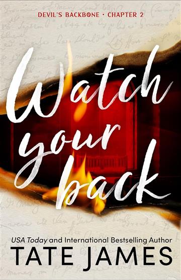 Knjiga Watch Your Back autora Tate James izdana 2025 kao meki uvez dostupna u Knjižari Znanje.