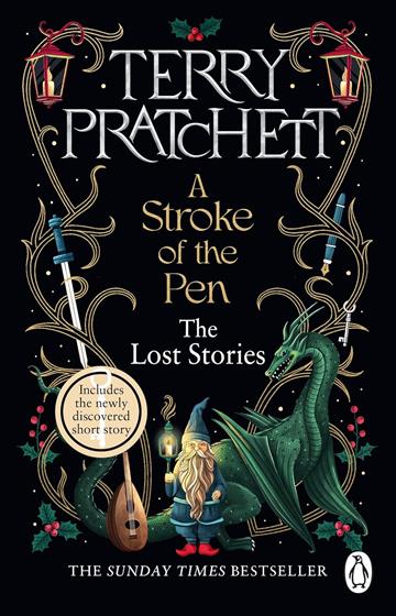 Knjiga Stroke of the Pen autora Terry Pratchett izdana 2024 kao meki uvez dostupna u Knjižari Znanje.