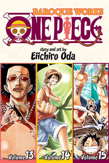 Knjiga One Piece (Omnibus Edition), vol. 05 autora Eiichiro Oda izdana 2013 kao meki uvez dostupna u Knjižari Znanje.