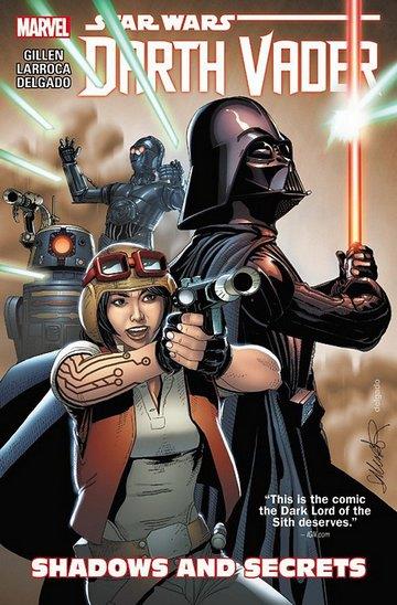 Knjiga Star Wars: Darth Vader, Volume 2: Shadows and Secret autora Kieron Gillen izdana 2016 kao meki uvez dostupna u Knjižari Znanje.