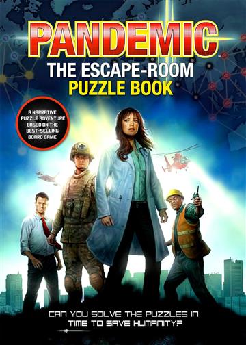 Knjiga Pandemic: Escape-Room Puzzle Book autora Jason Ward izdana 2024 kao meki uvez dostupna u Knjižari Znanje.