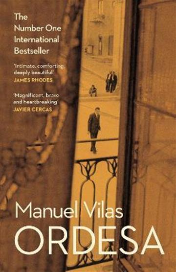 Knjiga Ordesa autora Manuel Vilas izdana 2021 kao meki uvez dostupna u Knjižari Znanje.