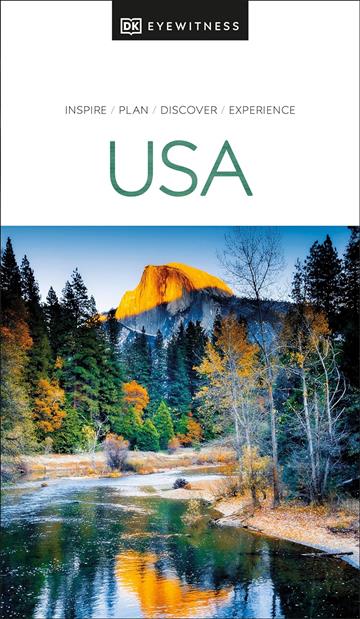 Knjiga DK EW USA autora DK izdana 2024 kao meki dostupna u Knjižari Znanje.