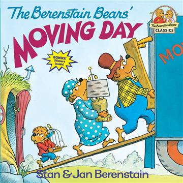 Knjiga The Berenstain Bears’ Moving Day autora Stan Berenstain, Jan Berenstain izdana  kao meki uvez dostupna u Knjižari Znanje.