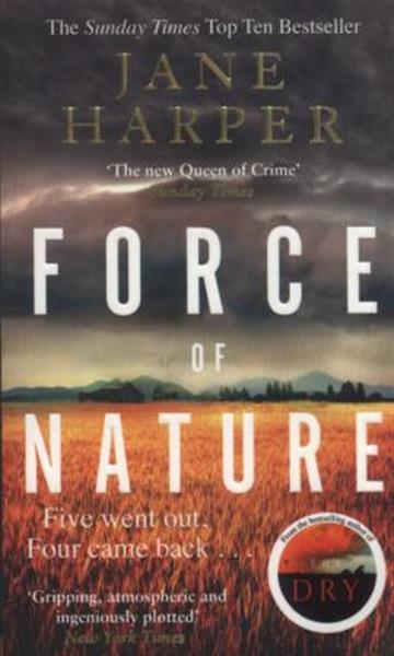 Knjiga Force of Nature autora Jane Harper izdana 2018 kao meki uvez dostupna u Knjižari Znanje.