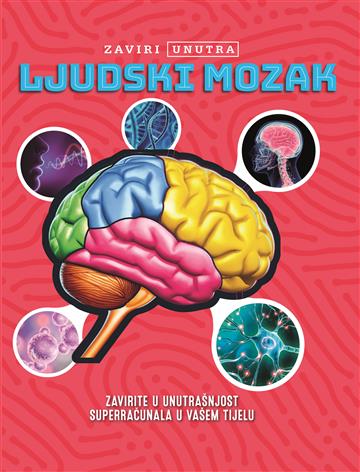 Knjiga Ljudski mozak - zaviri unutra autora Joanne O’Sullivan izdana 2026 kao tvrdi uvez dostupna u Knjižari Znanje.