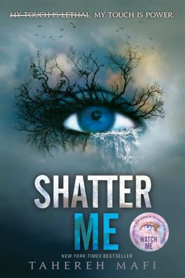 Knjiga Shatter Me autora Tahereh Mafi izdana 2012 kao meki uvez dostupna u Knjižari Znanje.