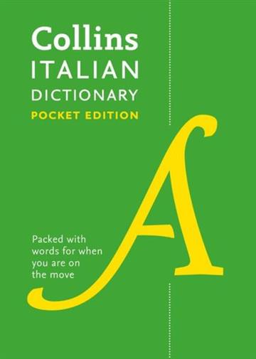 Knjiga Collins Pocket Italian Dictionary autora Collins izdana 2017 kao meki uvez dostupna u Knjižari Znanje.