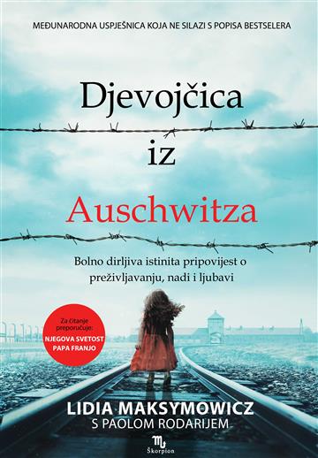 Knjiga Djevojčica iz Auschwitza autora Lidia Maksymowicz izdana 2024 kao meki uvez dostupna u Knjižari Znanje.