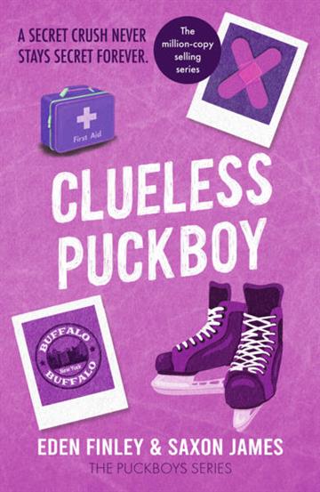 Knjiga Clueless Puckboy autora Saxon James, Eden Fi izdana 2026 kao meki uvez dostupna u Knjižari Znanje.