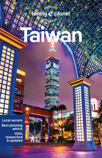 Knjiga Lonely Planet Taiwan autora Lonely Planet izdana 2023 kao meki uvez dostupna u Knjižari Znanje.