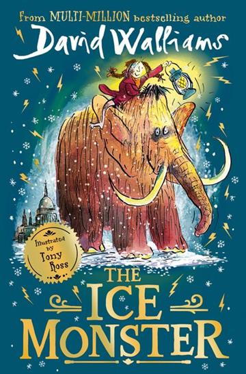 Knjiga Ice Monster autora David Walliams izdana 2018 kao meki uvez dostupna u Knjižari Znanje.