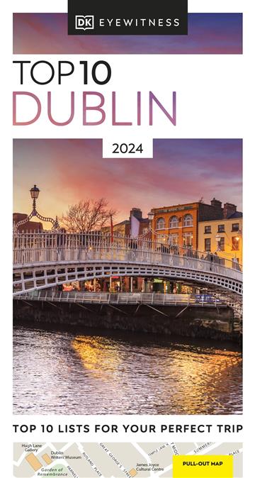 Knjiga Top 10 Dublin autora DK Eyewitness izdana 2023 kao meki uvez dostupna u Knjižari Znanje.