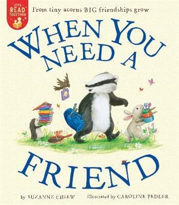 Knjiga When You Need a Friend autora Suzanne Chiew izdana 2021 kao meki uvez dostupna u Knjižari Znanje.