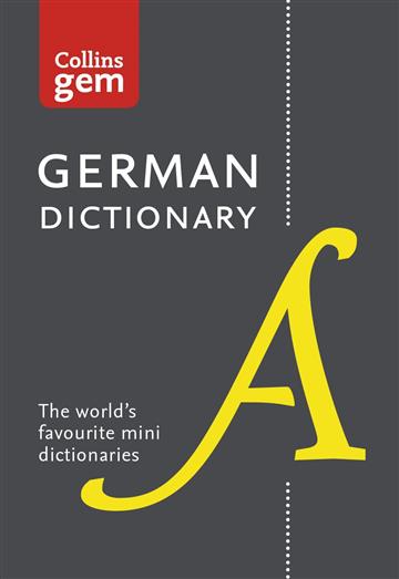 Knjiga German Dictionary Gem Edition 12E autora Collins izdana 2016 kao meki uvez dostupna u Knjižari Znanje.