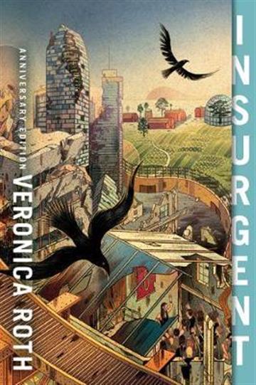 Knjiga Insurgent autora Veronica Roth izdana 2021 kao meki uvez dostupna u Knjižari Znanje.