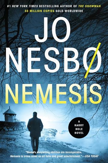 Knjiga Nemesis autora Jo Nesbo izdana 2017 kao meki uvez dostupna u Knjižari Znanje.
