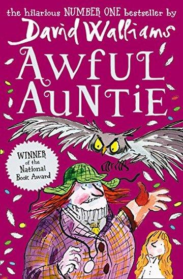 Knjiga Awful Auntie autora David Walliams izdana 2016 kao meki uvez dostupna u Knjižari Znanje.