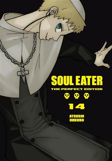 Knjiga Soul Eater: The Perfect Edition, Vol. 14 autora Atsushi Ohkubo izdana 2024 kao tvrdi dostupna u Knjižari Znanje.