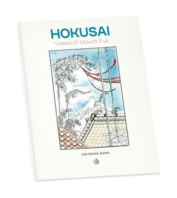 Knjiga Hokusai: Views of Mt. Fuji Coloring Book autora Hokusai izdana 2025 kao meki uvez dostupna u Knjižari Znanje.