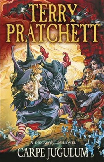 Knjiga Discworld 23: Carpe Jugulum autora Terry Pratchett izdana 2013 kao meki uvez dostupna u Knjižari Znanje.