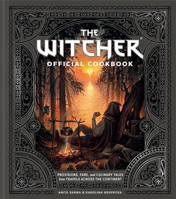 Knjiga Witcher Official Cookbook autora Anita Sarna izdana 2023 kao tvrdi uvez dostupna u Knjižari Znanje.