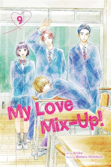 Knjiga My Love Mix-Up!, vol. 09 autora Wataru Hinekure, Aruko izdana 2023 kao meki uvez dostupna u Knjižari Znanje.