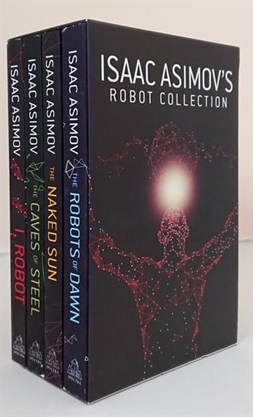 Knjiga Robot Collection autora Isaac Asimov izdana 2021 kao meki uvez dostupna u Knjižari Znanje.