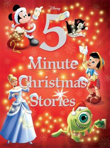 Knjiga Disney 5-Minute Christmas Stories autora  izdana 2016 kao tvrdi uvez dostupna u Knjižari Znanje.