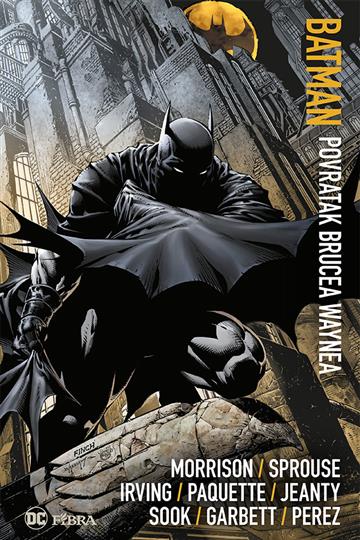 Knjiga Povratak Brucea Waynea autora Grant Morrison izdana 2022 kao tvrdi uvez dostupna u Knjižari Znanje.