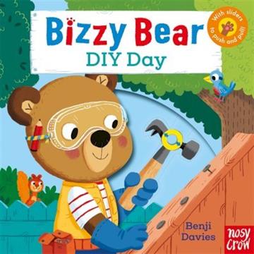 Knjiga Bizzy Bear: Diy Day autora Benji Davies izdana 2016 kao tvrdi uvez dostupna u Knjižari Znanje.