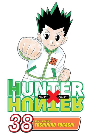 Knjiga Hunter x Hunter vol. 38 autora Yoshihiro Togashi izdana 2026 kao meki uvez dostupna u Knjižari Znanje.