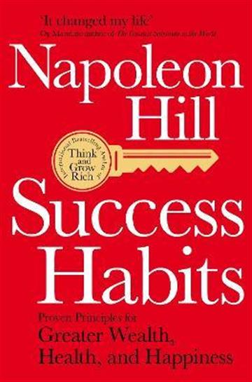 Knjiga Success Habits autora Napoleon Hill izdana 2022 kao meki uvez dostupna u Knjižari Znanje.