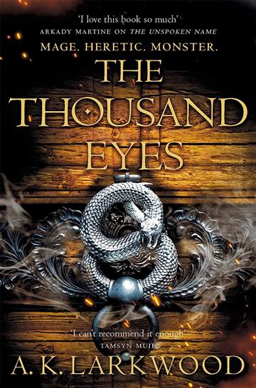 Knjiga Thousand Eyes autora A. K. Larkwood izdana 2023 kao meki uvez dostupna u Knjižari Znanje.