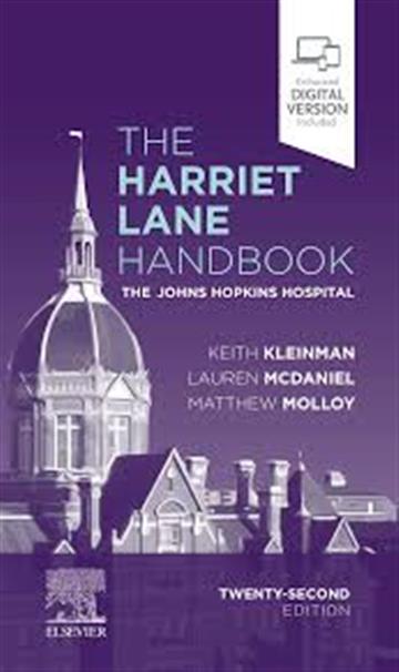 Knjiga Harriet Lane Handbook 22E autora Grupa autora izdana 2020 kao meki uvez dostupna u Knjižari Znanje.