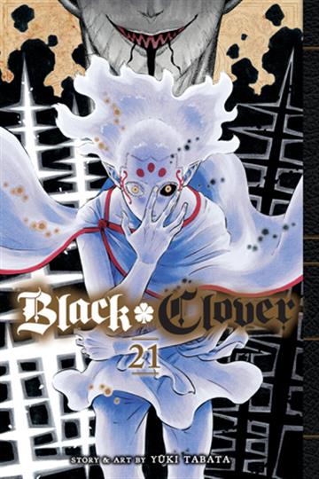 Knjiga Black Clover, vol. 21 autora Yuki Tabata izdana 2020 kao meki uvez dostupna u Knjižari Znanje.