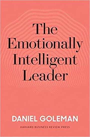 Knjiga Emotionally Intelligent Leader autora Daniel Goleman izdana 2019 kao tvrdi uvez dostupna u Knjižari Znanje.