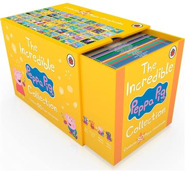 Knjiga The Incredible Peppa Pig Collection:  50 Peppa storybooks autora Peppa Pig izdana 2020 kao meki uvez dostupna u Knjižari Znanje.