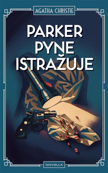 Knjiga Parker Pyne istražuje autora Agatha Christie izdana 2026 kao tvrdi uvez dostupna u Knjižari Znanje.