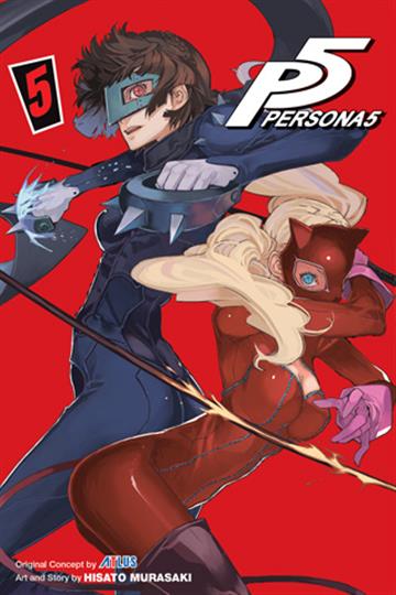 Knjiga Persona 5, vol. 05 autora Hisato Murasaki izdana 2021 kao  dostupna u Knjižari Znanje.