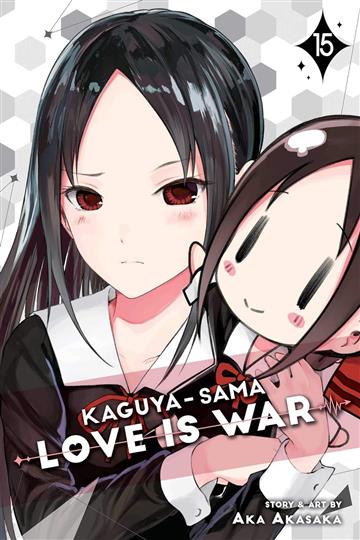 Knjiga Kaguya - sama: Love Is War, vol. 15 autora Aka Akasaka izdana 2020 kao meki uvez dostupna u Knjižari Znanje.