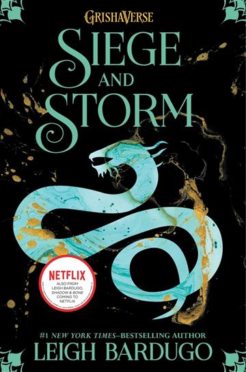 Knjiga Siege and Storm autora Leigh Bardugo izdana 2013 kao tvrdi uvez dostupna u Knjižari Znanje.