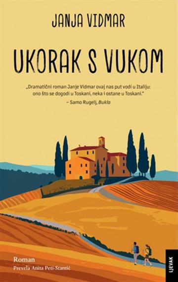Knjiga Ukorak s vukom autora Janja Vidmar izdana 2025 kao tvrdi uvez dostupna u Knjižari Znanje.