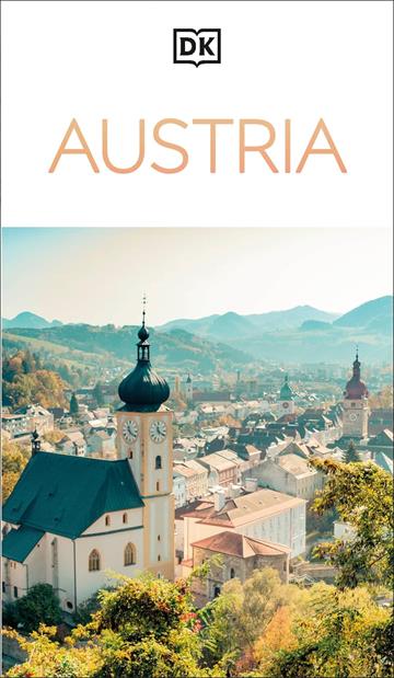 Knjiga Travel Guide Austria autora DK Eyewitness izdana 2025 kao meki uvez dostupna u Knjižari Znanje.