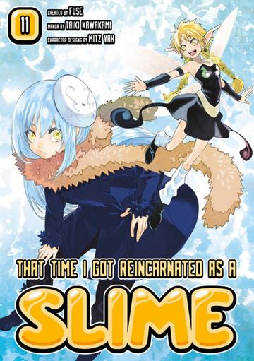 Knjiga That Time I Got Reincarnated As A Slime, vol. 11 autora Taiki Kawakami izdana 2019 kao meki uvez dostupna u Knjižari Znanje.