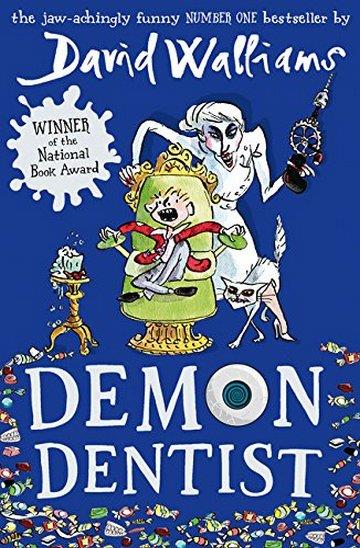 Knjiga Demon Dentist autora David Walliams izdana 2017 kao meki uvez dostupna u Knjižari Znanje.