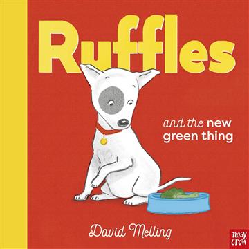 Knjiga Ruffles and the New Green Thing autora David Melling izdana 2022 kao meki uvez dostupna u Knjižari Znanje.