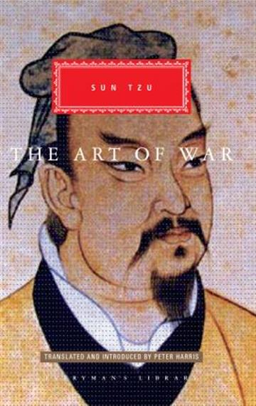Knjiga Art of War autora Sun Tzu izdana 2018 kao tvrdi uvez dostupna u Knjižari Znanje.
