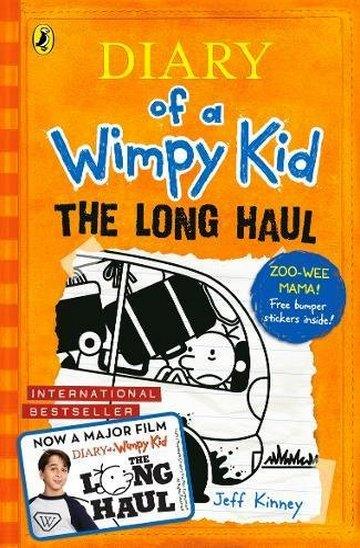 Knjiga Diary of a Wimpy Kid 9: The Long Haul autora Jeff Kinney izdana 2016 kao meki uvez dostupna u Knjižari Znanje.